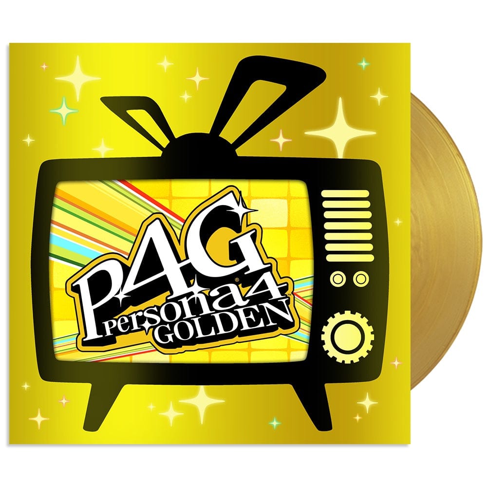 Crunchy Roll Music > Vinyl Records Persona 4 Golden - Soundtrack Vinyl 850047432797 850047432797
