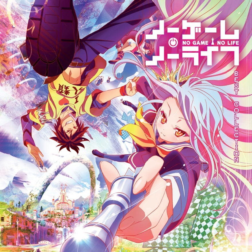 Crunchy Roll Music > Vinyl Records Various Artists - No Game No Life: Best Collection O.S.T. 3701627800109 3701627800109