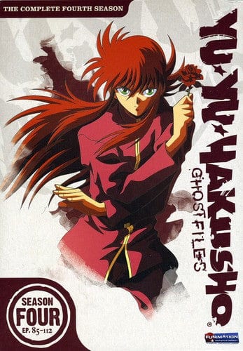 Crunchyroll Movies > Blu-Ray DVD: Yu Yu Hakusho: Season Four 704400059988 FUP5998DVD