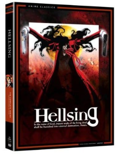 Crunchyroll Movies > DVD > Anime DVD: Hellsing - Hellsing Series 704400083624 FUP8362DVD