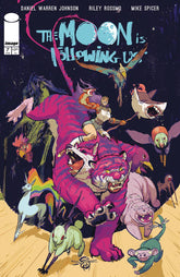 crusade comics Comic Books MOON IS FOLLOWING US #7 (OF 10) CVR A ROSSMO (MR) 70985304090300711