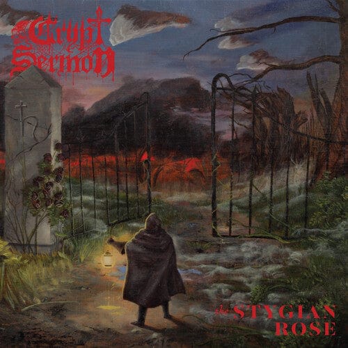 Crypt Sermon Music > Vinyl Records Crypt Sermon - The Stygian Rose 657628444930 DKDE3170.1