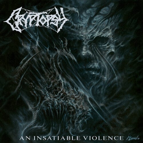 Cryptopsy Music > Vinyl Records Cryptopsy - An Insatiable Violence (Limited Edition, Gatefold LP Jacket) 822603013771 SEM867.1