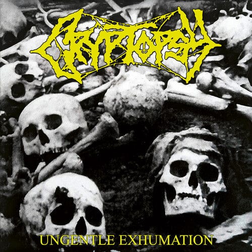 Cryptopsy Music > Vinyl Records Cryptopsy - UNGENTLE EXHUMATION (Limited Edition) 822603007879 SEM828.1