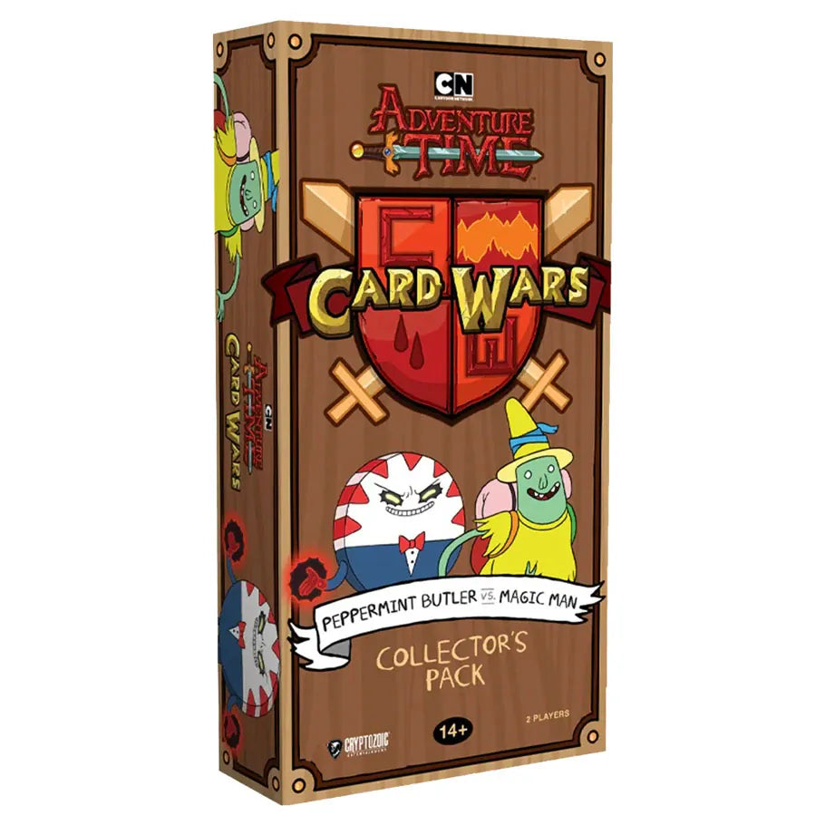 Cryptozoic Entertainment Board Games > Card Games Adventure Time Card Wars: Collector's Pack: Peppermint Butler vs. Magic Man 810120781495 CTZ81495