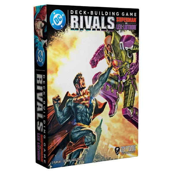 Cryptozoic Entertainment Board Games > Card Games DC Deck-Building Game: Rivals: Superman vs. Lex Luthor 810120782683 CTZ82683