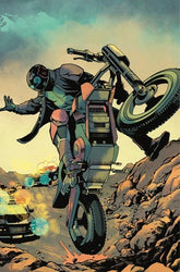 CSN Press Comic Books TEAM AMERICA RACING FULL THROTTLE EDITION #1 (ONE SHOT) CVR D JAVIER SALTARES VIRGIN VARIANT 64924187776900141 0526CS0653
