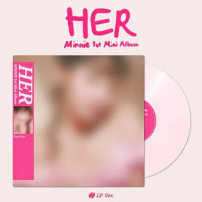 CUBE ENTERTAINMENT Music > Vinyl Records MINNIE - HER [1st Mini Album - LP Ver.] 8804775452710 8804775452710