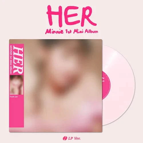 CUBE ENTERTAINMENT Music > Vinyl Records MINNIE - HER [1st Mini Album - LP Ver.] 8804775452710 8804775452710