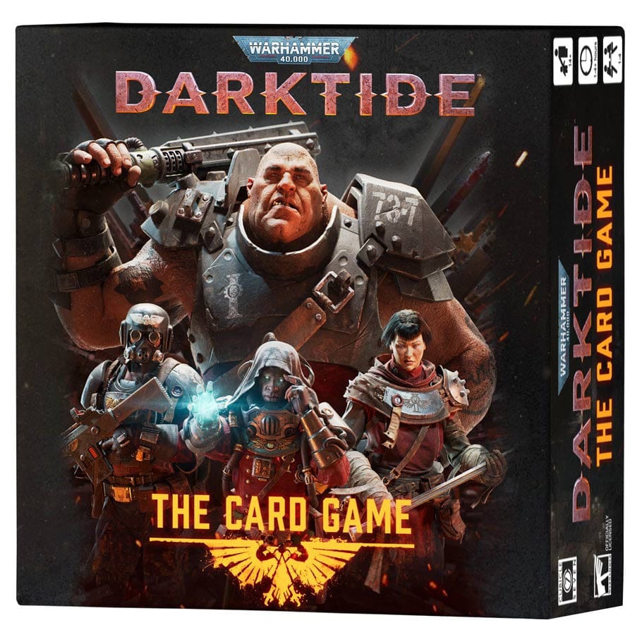 Cubicle 7 Board Games > Card Games Warhammer 40,000: Darktide The Card Game 9781913569297 CB72706