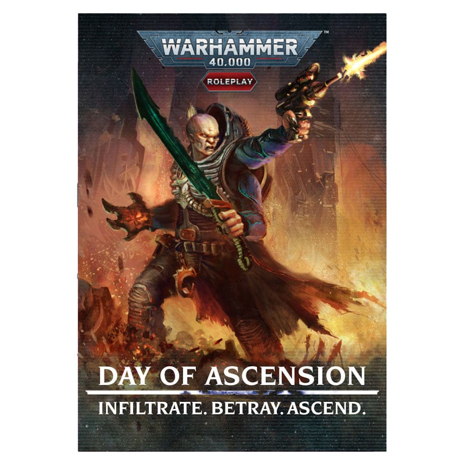 Cubicle 7 Board Games > Card Games Warhammer 40,000: Day of Ascension The Card Game 9781787890626 CB72725