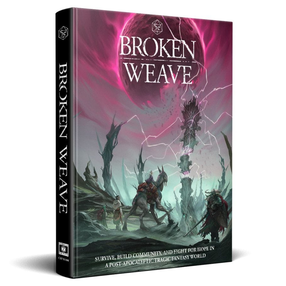 Cubicle 7 Books > RPG D&D 5E: Broken Weave Core Rulebook 9781913569129 CB70100