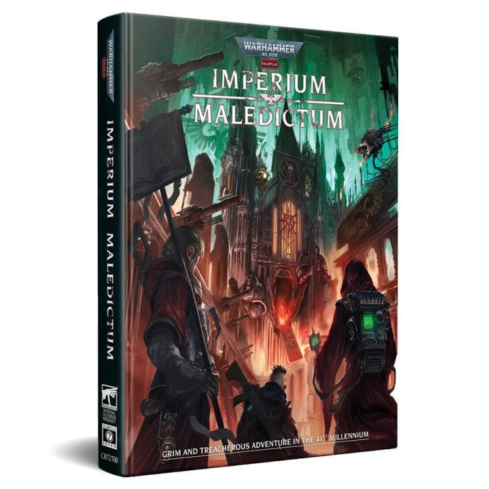 Cubicle 7 Books > RPG Warhammer 40,000 Roleplay: Imperium Maledictum Core Rulebook 9781913569211 CB72700