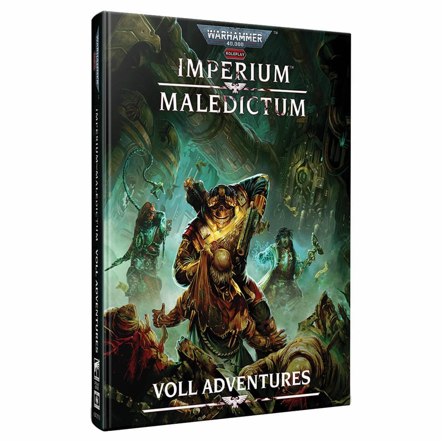 Cubicle 7 Books > RPG Warhammer 40,000 Roleplay: Imperium Maledictum - Voll Adventures 9781913569358 CB72712