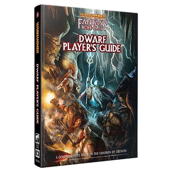 Cubicle 7 Books > RPG Warhammer Fantasy 4E: Dwarf Player's Guide 9781913569983 CB72495