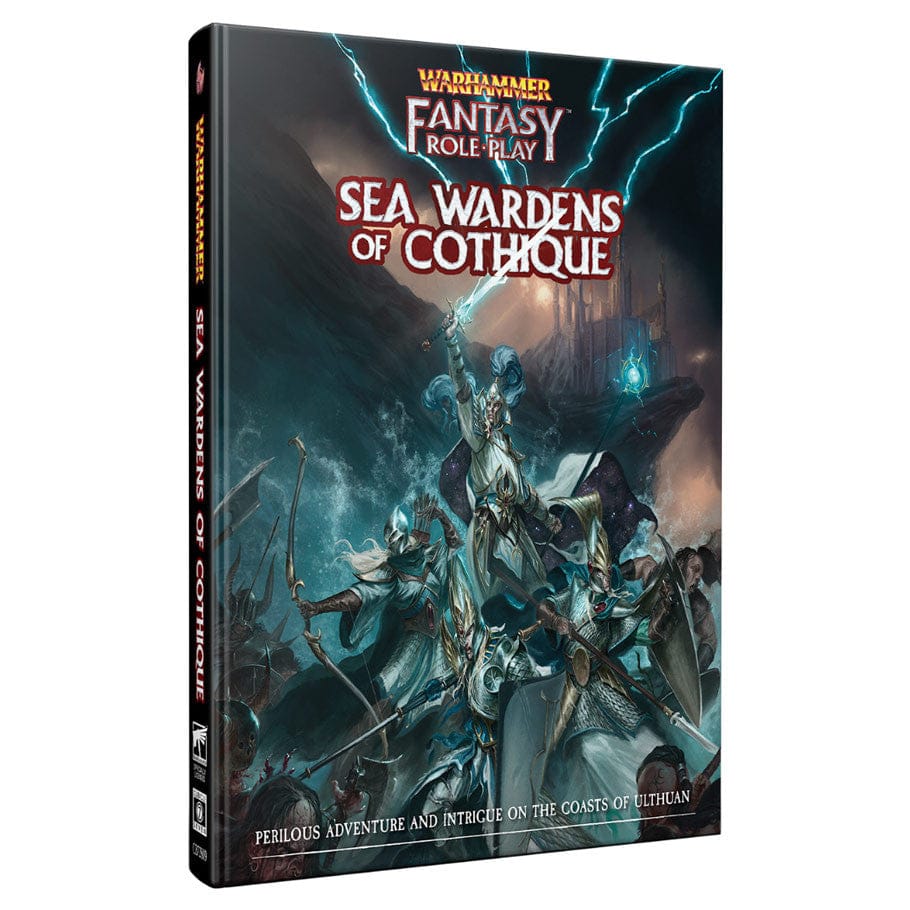 Cubicle 7 Books > RPG Warhammer Fantasy 4E: Sea Wardens of Cothique 9781913569877 CB72490