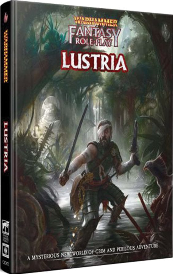 Cubicle 7 Books > RPG Warhammer Fantasy RPG: Lustria Setting Book 9781913569594 CB7 2477