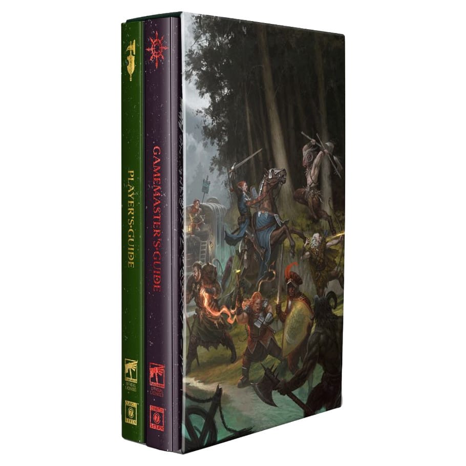 Cubicle 7 Books > RPG Warhammer: The Old World Roleplaying Game: Collector's Edition 9781787890657 CB72905