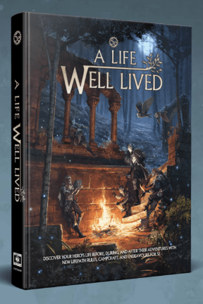 Cubicle 7 Entertainment Ltd. Tabletop Games > Role-Playing Games D&D 5E: A Life well Lived RPG 9781787890121 CB70609