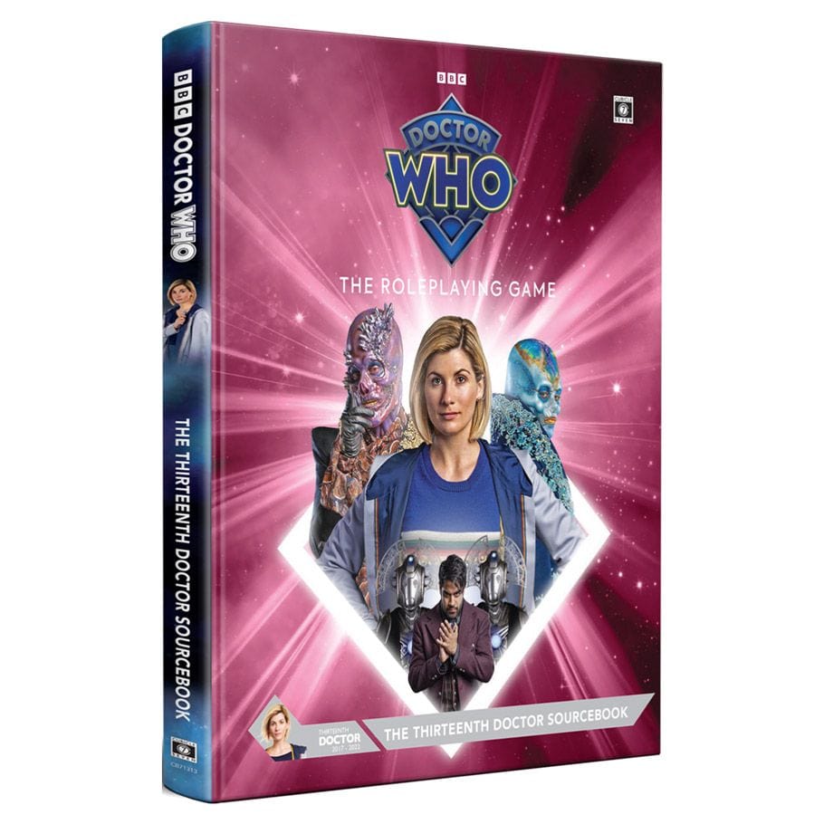 Cubicle 7 Entertainment Ltd. Tabletop Games > Role-Playing Games Dr. Who: RPG 2nd Edition: The Thirteenth Doctor Sourcebook 9781913569181 CB71313