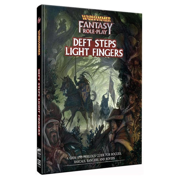 Cubicle 7 Games Workshop > Warhammer 40k Warhammer Fantasy 4E: Deft Steps Light Fingers 9781913569860 CB72489