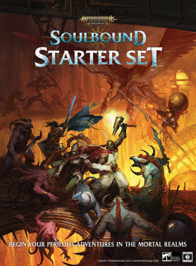 Warhammer - Age of Sigmar Roleplay: Soulbound - Starter Set