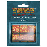 Cubicle 7 Tabletop Games > Role-Playing Games > Accessories Warhammer: The Old World Roleplaying Game: Grand Duchy of Talabec Dice Set 5391550180003 CB72912