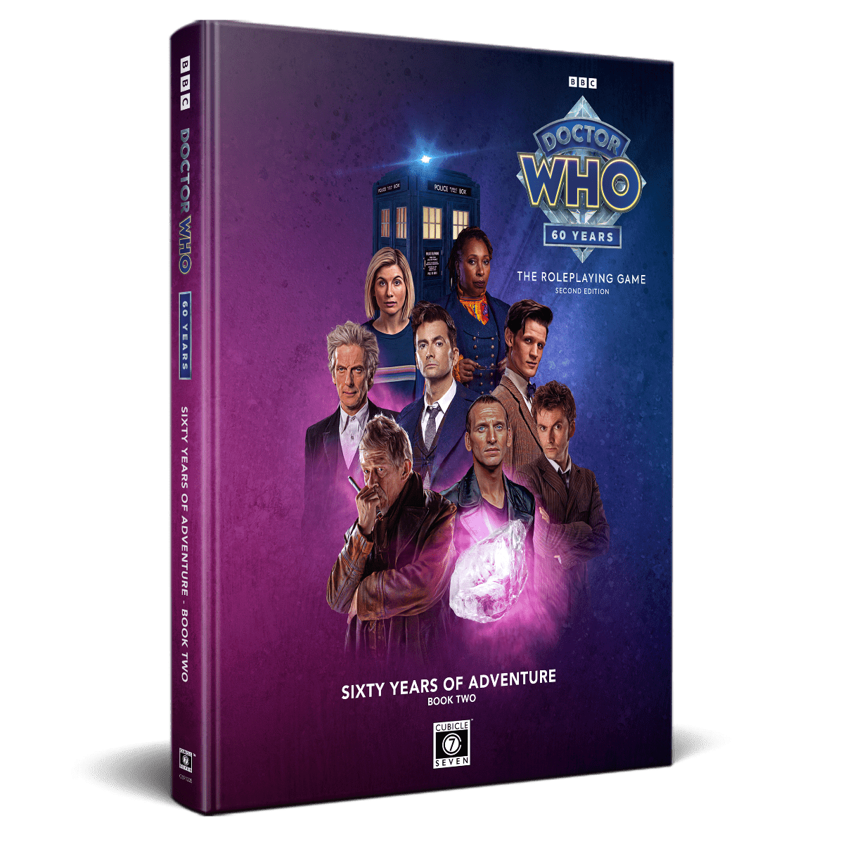Doctor Who RPG: Second Edition - Adventure Book Two
