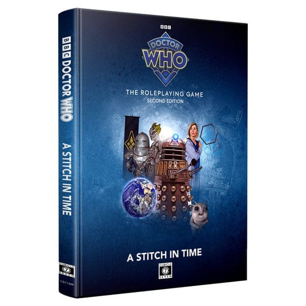 Cubicle 7 Tabletop Games > Role-Playing Games Dr. Who: RPG 2nd Edition: A Stitch in Time 9781913569143 CB71309