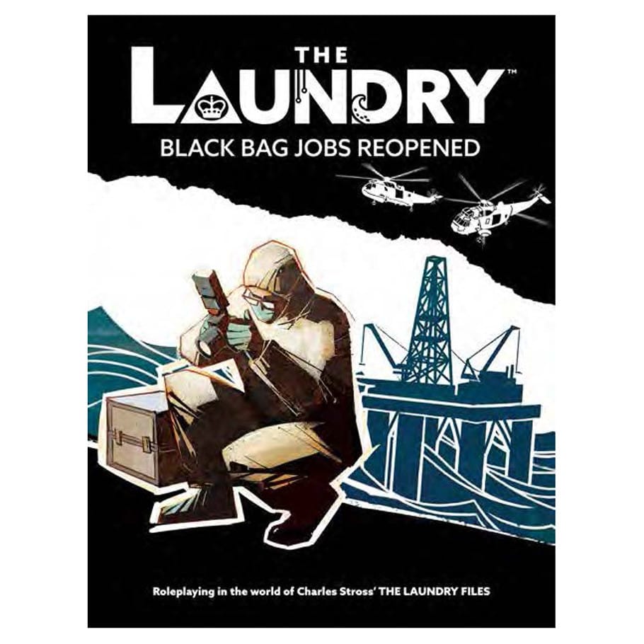 Cubicle 7 Tabletop Games > Role-Playing Games The Laundry 2nd Edition: Black Bag Jobs Reopened 9781787890060 CB70804