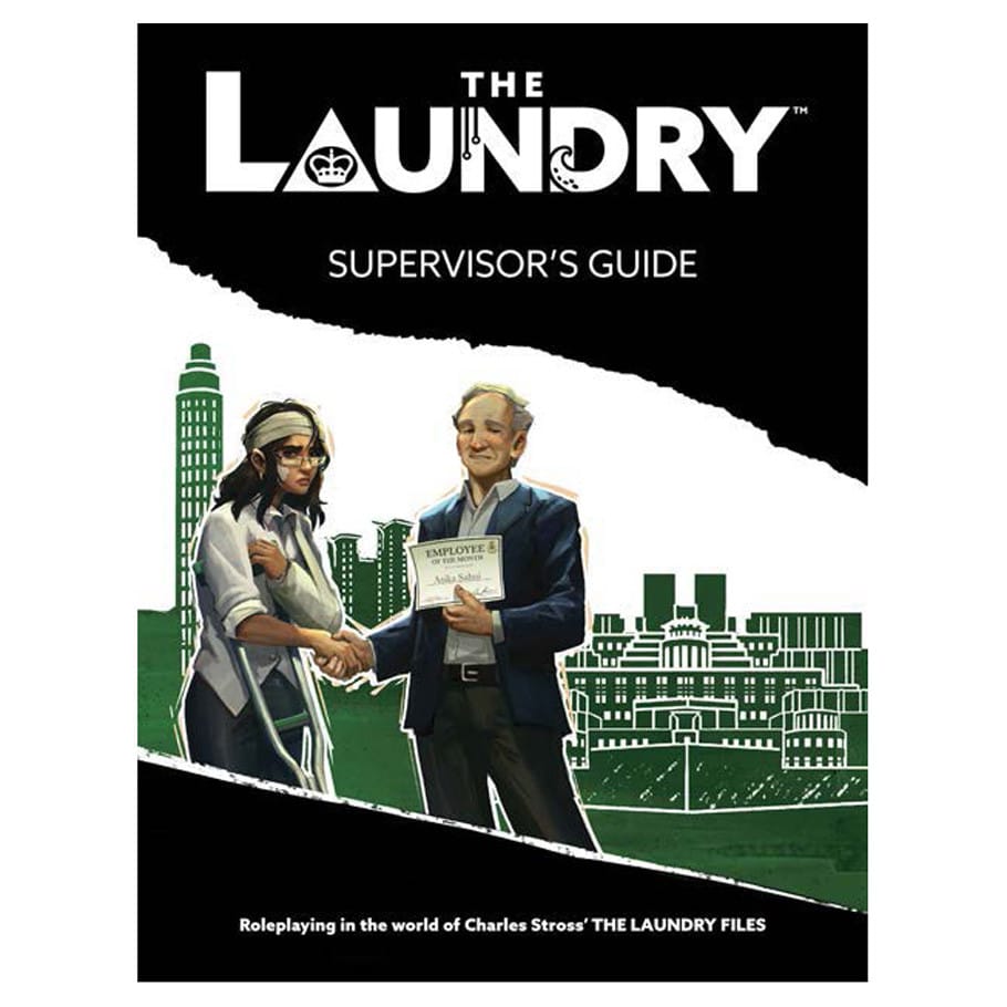 Cubicle 7 Tabletop Games > Role-Playing Games The Laundry 2nd Edition: Supervisor's Guide 9781787890039 CB70800
