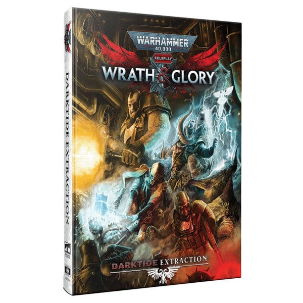 Cubicle 7 Tabletop Games > Role-Playing Games Warhammer 40,000 Roleplay: Wrath & Glory: Darktide Extraction 9781913569884 CB72626