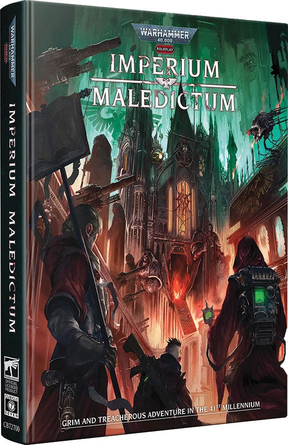 Warhammer 40K RPG: Imperium Maledictum - Core Rulebook (HC)
