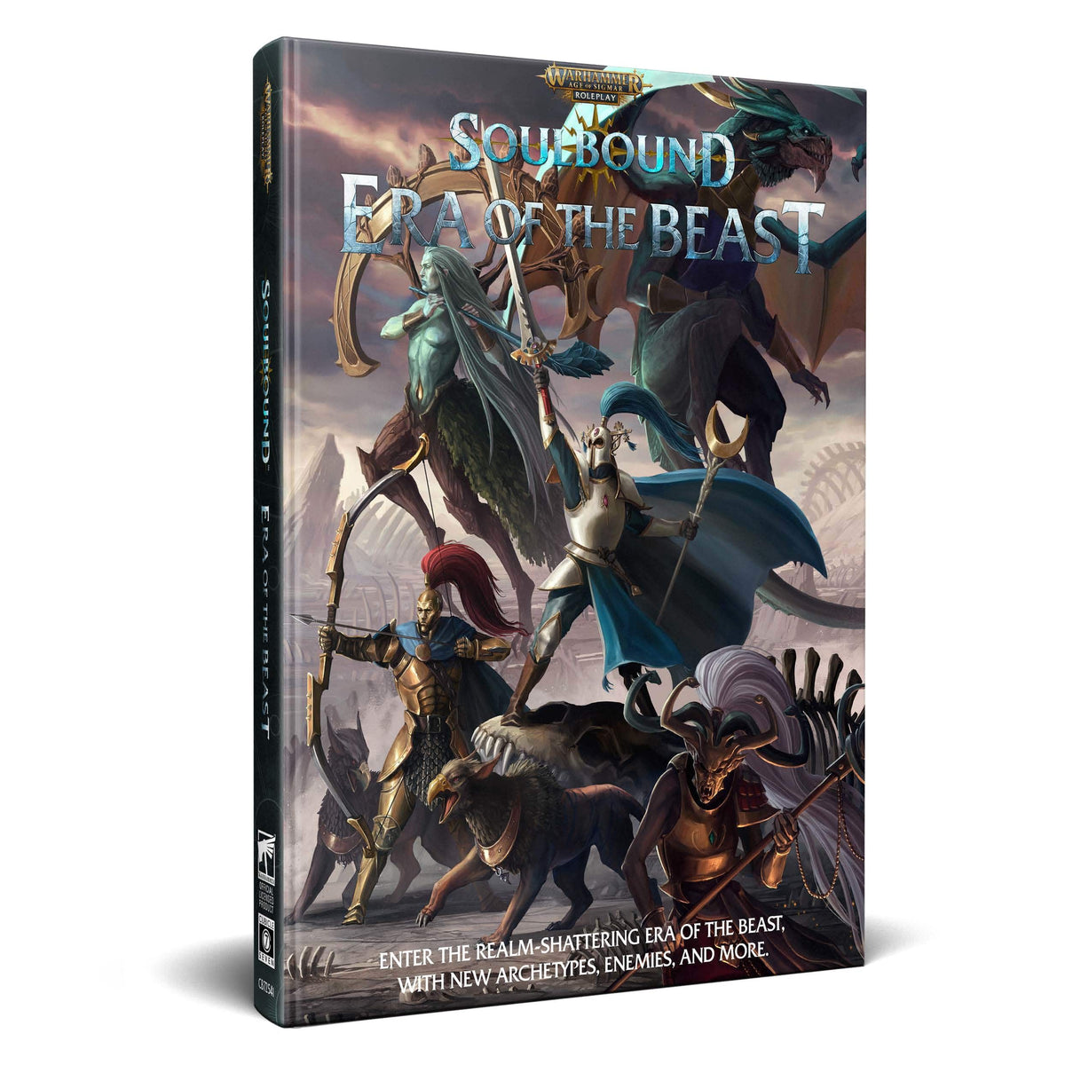 Cubicle 7 Tabletop Games > Role-Playing Games Warhammer Age of Sigmar RPG: Soulbound - Era of the Beast 9781913569662 CB7 2541