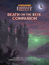 Cubicle 7 Tabletop Games > Role-Playing Games Warhammer Fantasy RPG: Enemy Within - Vol. 2: Death on The Reik Companion 9780857443540 CB7 2411