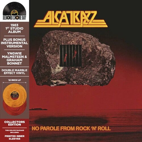 Culture Factory Usa INC. Music > Vinyl Records Alcatrazz - No Parole From Rock 'N' Roll (Colored Vinyl, Red, Orange, Deluxe Edition) (RSD 2026 EXCLUSIVE) 3700477840976 CULF784097.1