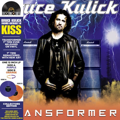 Culture Factory Usa INC. Music > Vinyl Records Bruce Kulick - Transformer (RSD) (RSD 2026 Exclusive) 819514012962 CULF1296.1