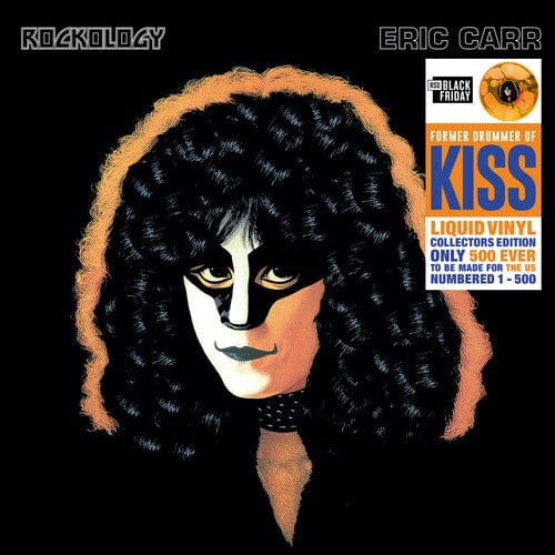 Culture Factory Usa INC. Music > Vinyl Records Eric Carr - Rockology: The Liquid Vinyl Numbered Edition (BF RSD2025) 3700477840617 CULF84061.1