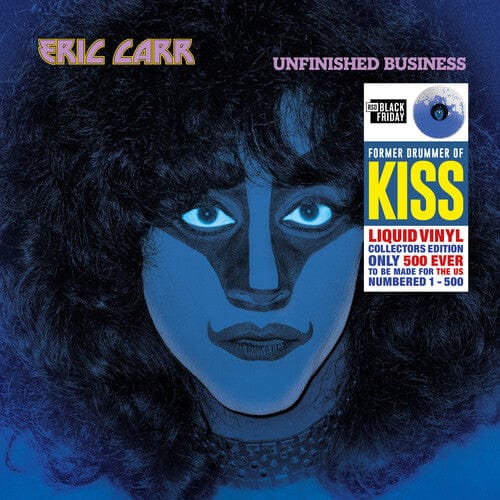 Culture Factory Usa INC. Music > Vinyl Records Eric Carr - Unfinished Business: The Liquid Vinyl Numbered Edition (BF RSD2025) 3700477840624 CULF84062.1