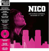 Culture Factory Usa INC. Music > Vinyl Records Nico - Live in Reims Cathedral 1974 (RSD Exclusive, Colored Vinyl, Magenta) (BF RSD2025) 3700477839499 CULF783949.1