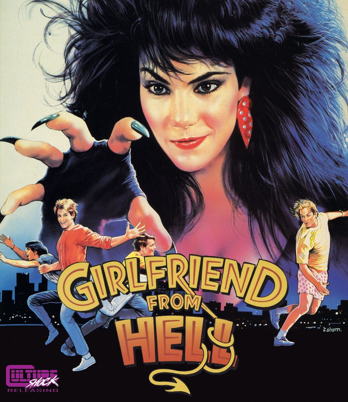 Culture Shock Movies BR: Girlfriend from Hell 814456024349 CSR-006 SLIP