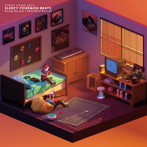 Curaga Records Music > Vinyl Records VIDEO GAME LOFI: POKEMON LULLABIES / O.S.T. - Video Game LoFi: Pokemon Lullabies (RSD Exclusive, Deluxe Edition) (RSD 2026 Exclusive) 810179612641 CAGA61264.1