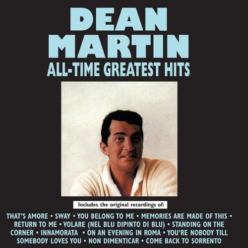 Curb Music > Compact Discs Dean Martin - All Time Greatest Hits [CD] 715187738324 CURM77383.2