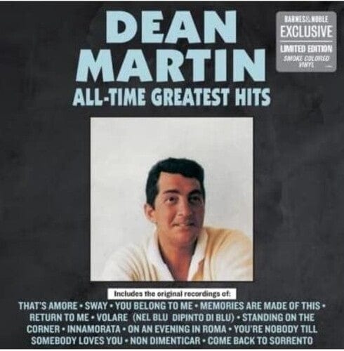 Curb Records Music > Vinyl Records Dean Martin - All Time Greatest Hits 715187738317 CRB738317.1