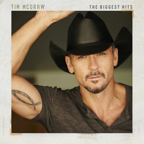 Curb Records Music > Vinyl Records Tim McGraw - Biggest Hits 715187952607 CRB79526.1