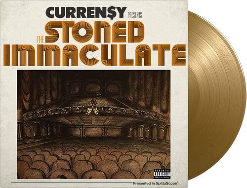 Currensy ( Curren$Y ) Music > Vinyl Records Curren$y - Stoned Immaculate (Gold Vinyl) 8719262027855 MOVL6202785.1