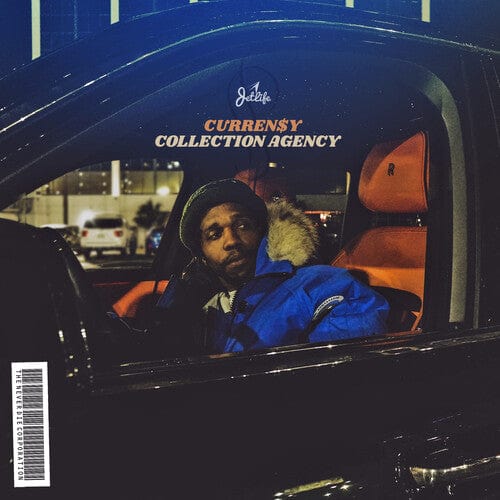 Currensy Music > Vinyl Records Currensy - Collection Agency - Blue Vinyl 194690470943 JETL630.1