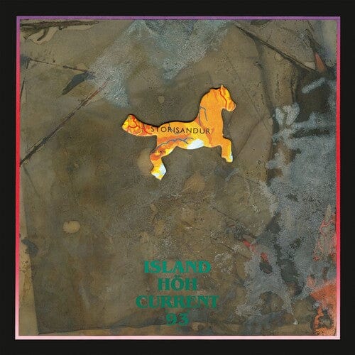 Current 93 - Island (Colored Vinyl, 180 Gram Vinyl, Reissue)