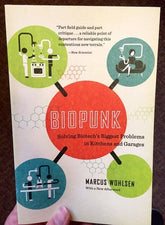Current Books > Smarts > Science Biopunk: Solving Biotech's Biggest Problems in Kitchens and Garages - Paperback 9781617230073 MC-20855