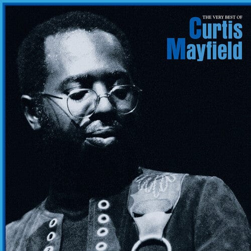Curtis Mayfield Music > Vinyl Records Curtis Mayfield - Very Best of Curtis Mayfield 603497841967 RHI72584.1